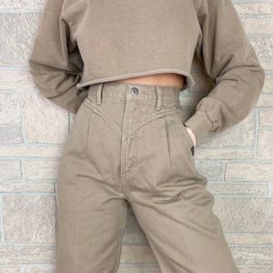 ROCKIES HIGH RISE MOM PANTS